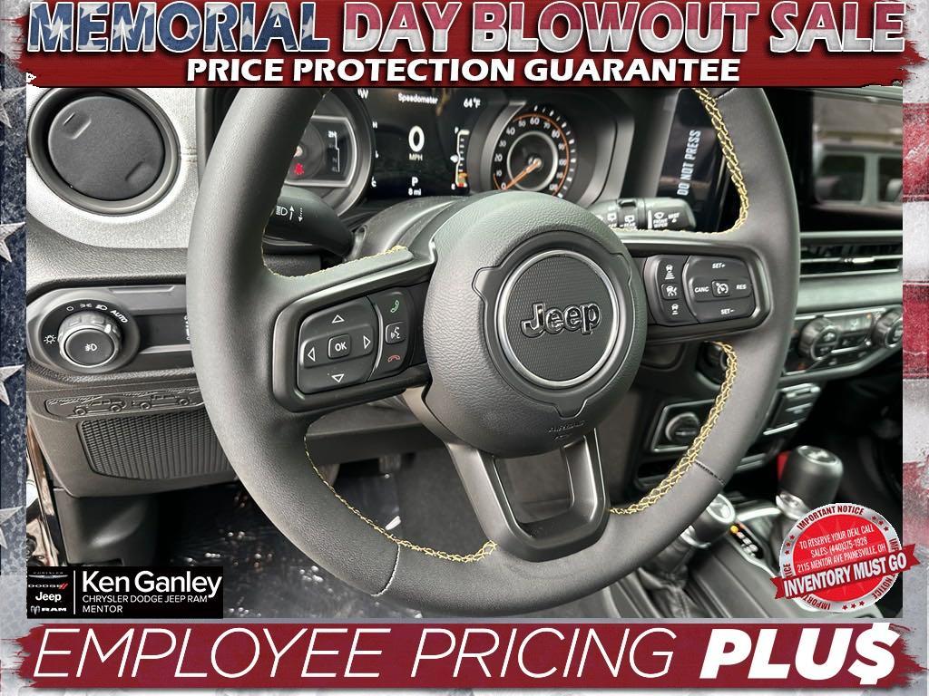 new 2024 Jeep Wrangler car, priced at $43,779