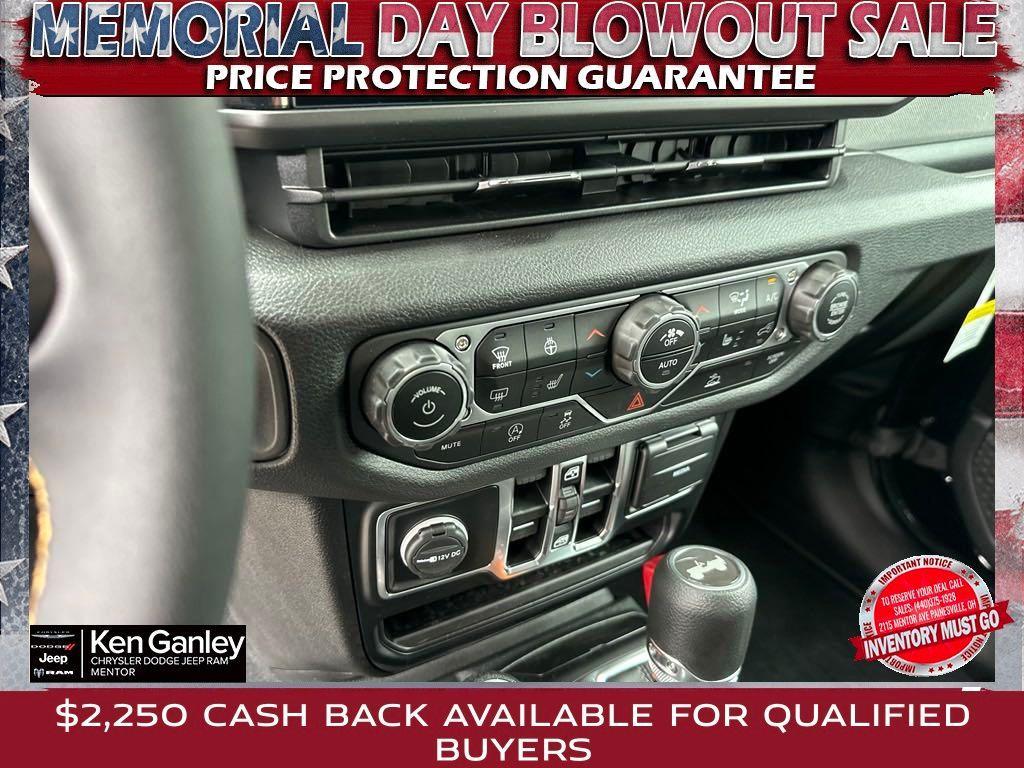 new 2024 Jeep Wrangler car, priced at $39,598