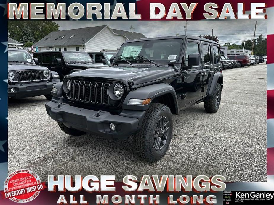 new 2024 Jeep Wrangler car, priced at $44,929