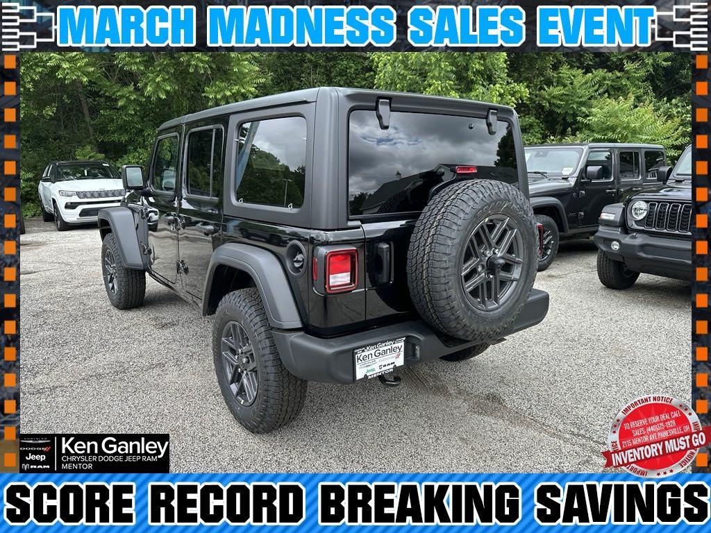 new 2024 Jeep Wrangler car, priced at $42,529
