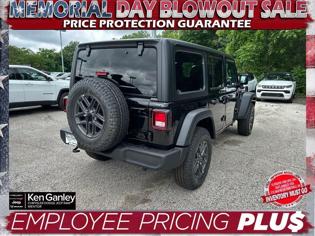 new 2024 Jeep Wrangler car, priced at $43,779