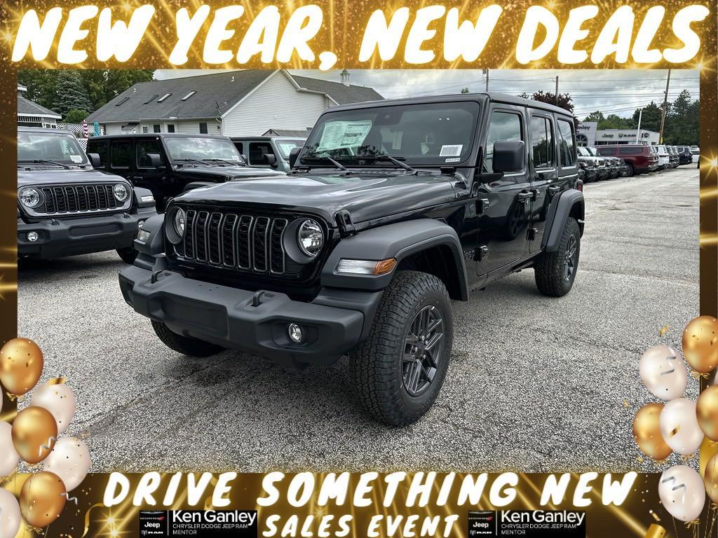 new 2024 Jeep Wrangler car, priced at $42,929