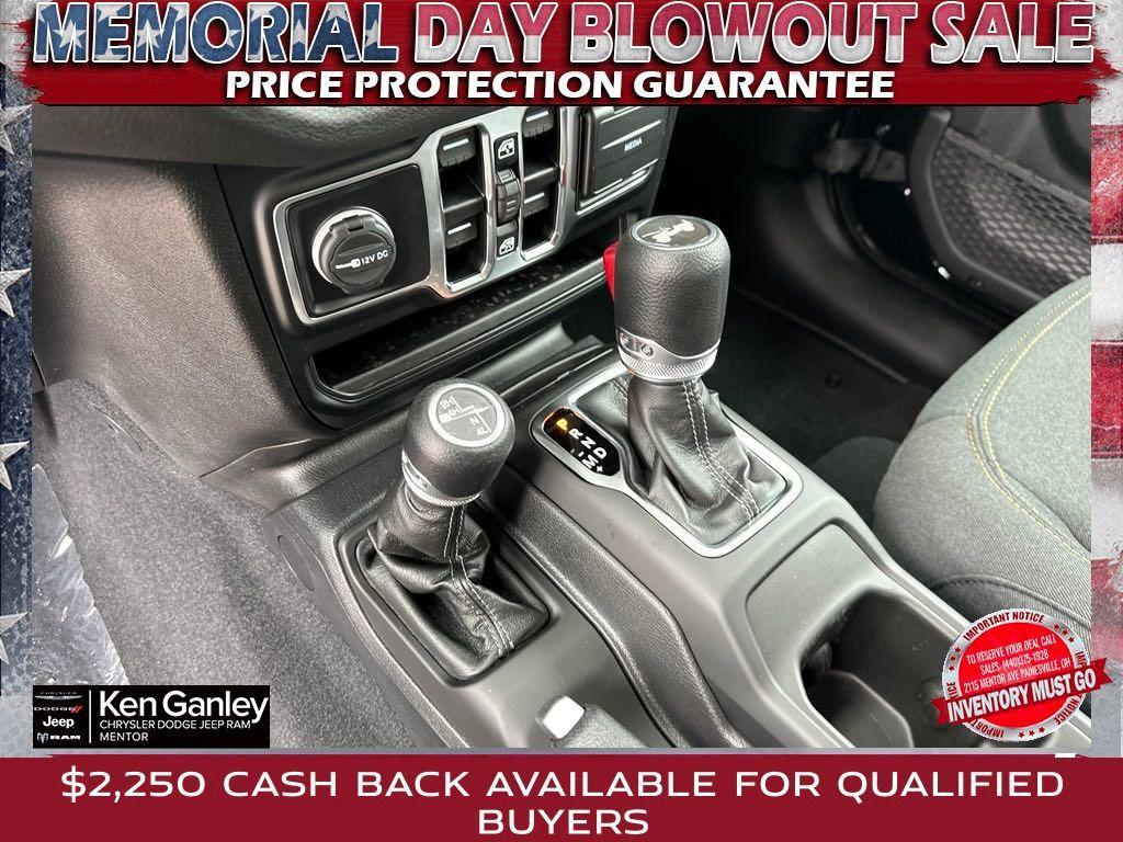 new 2024 Jeep Wrangler car, priced at $39,598