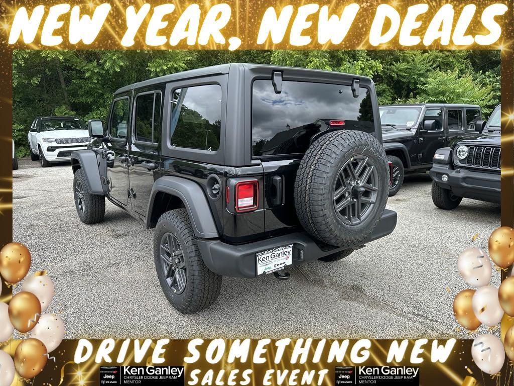 new 2024 Jeep Wrangler car, priced at $42,929