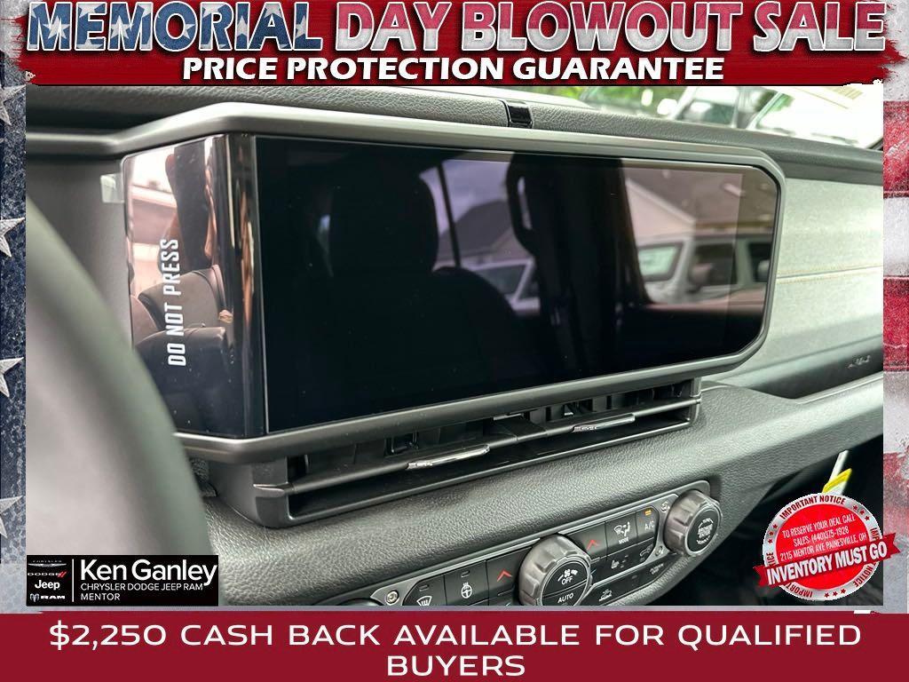 new 2024 Jeep Wrangler car, priced at $39,598