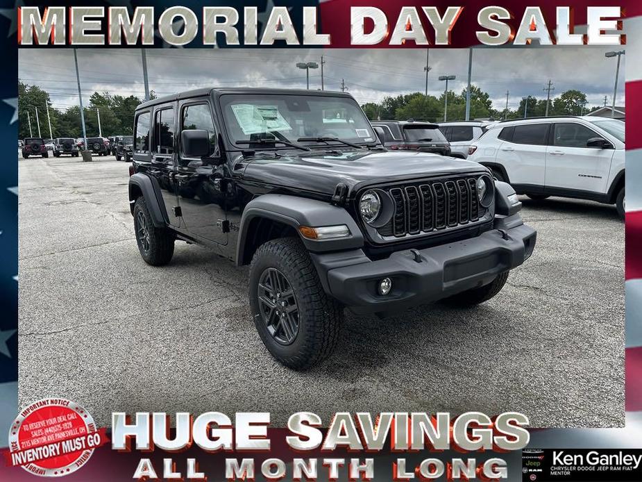 new 2024 Jeep Wrangler car, priced at $44,929