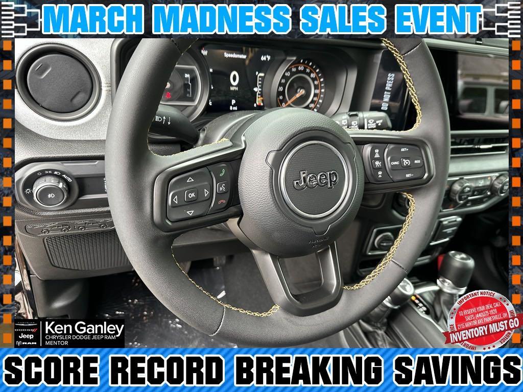 new 2024 Jeep Wrangler car, priced at $42,529