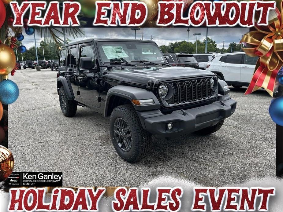 new 2024 Jeep Wrangler car, priced at $42,929