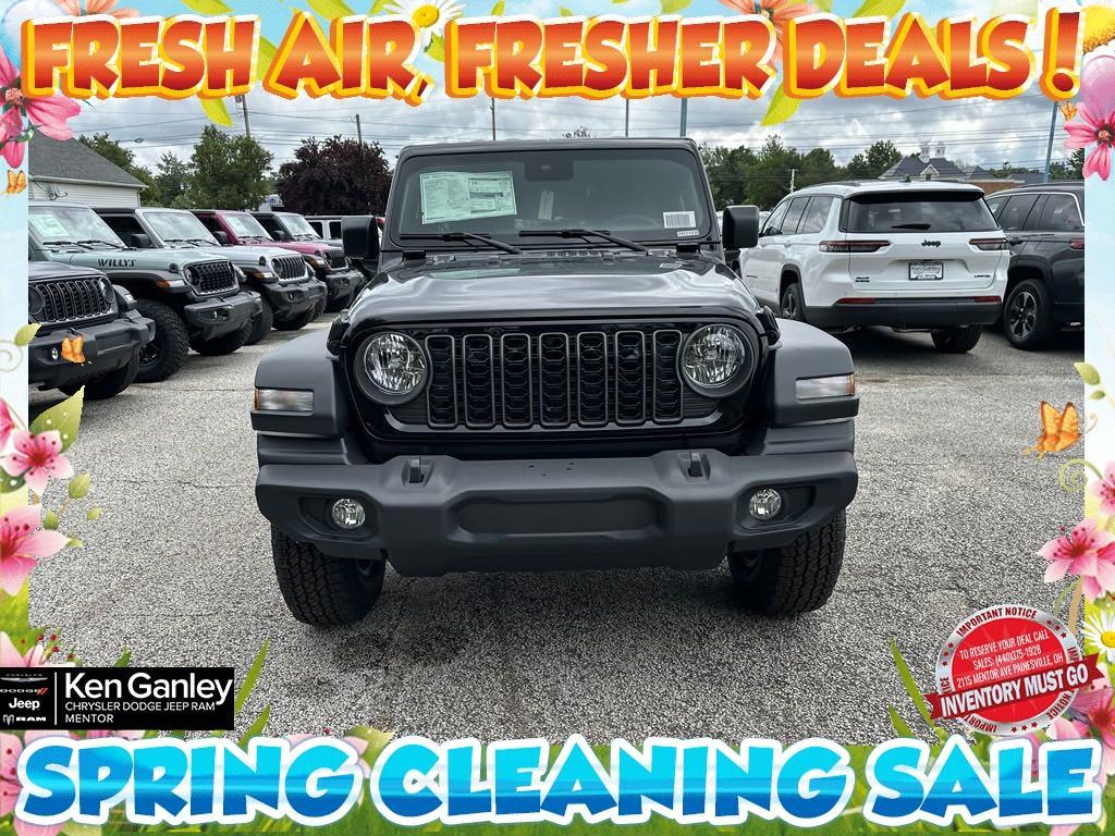 new 2024 Jeep Wrangler car, priced at $42,529