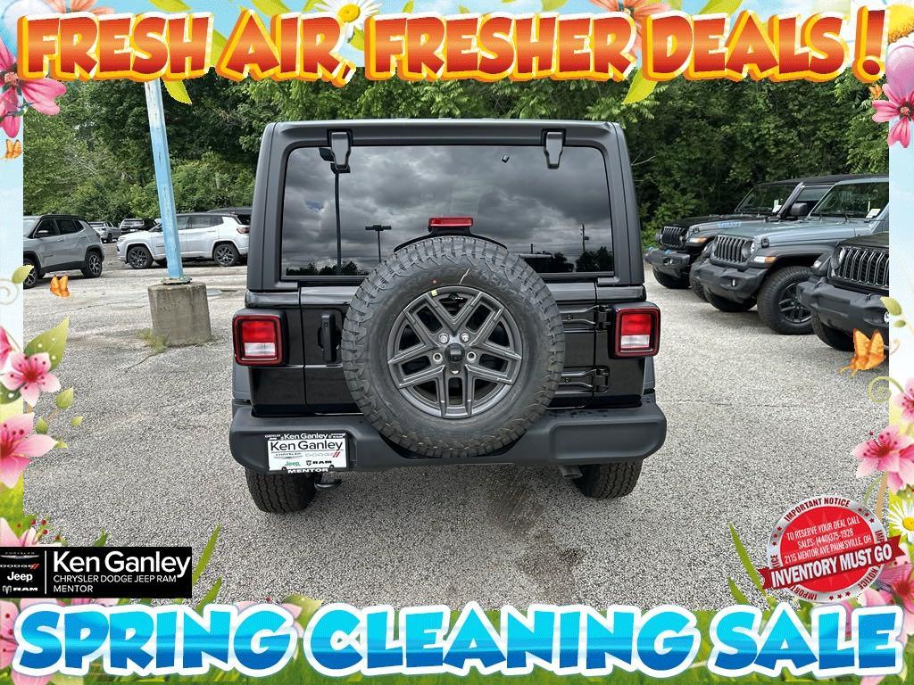 new 2024 Jeep Wrangler car, priced at $42,529