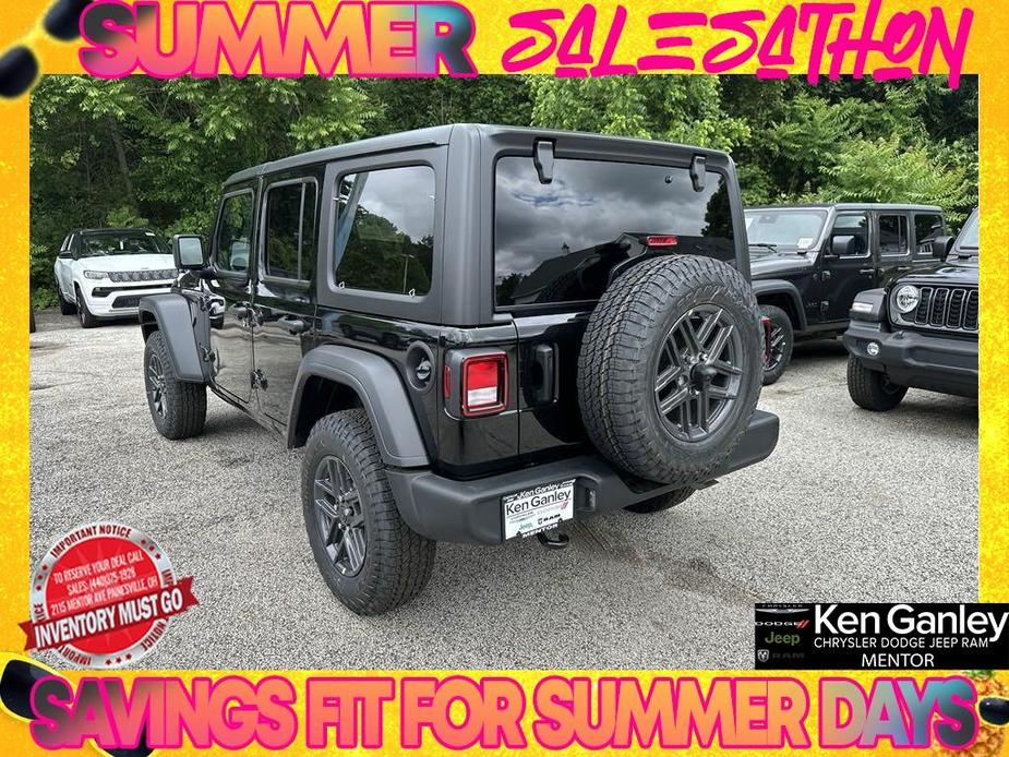 new 2024 Jeep Wrangler car, priced at $44,929