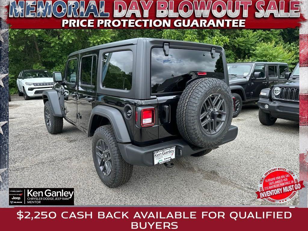 new 2024 Jeep Wrangler car, priced at $39,598