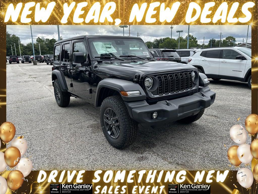 new 2024 Jeep Wrangler car, priced at $42,929