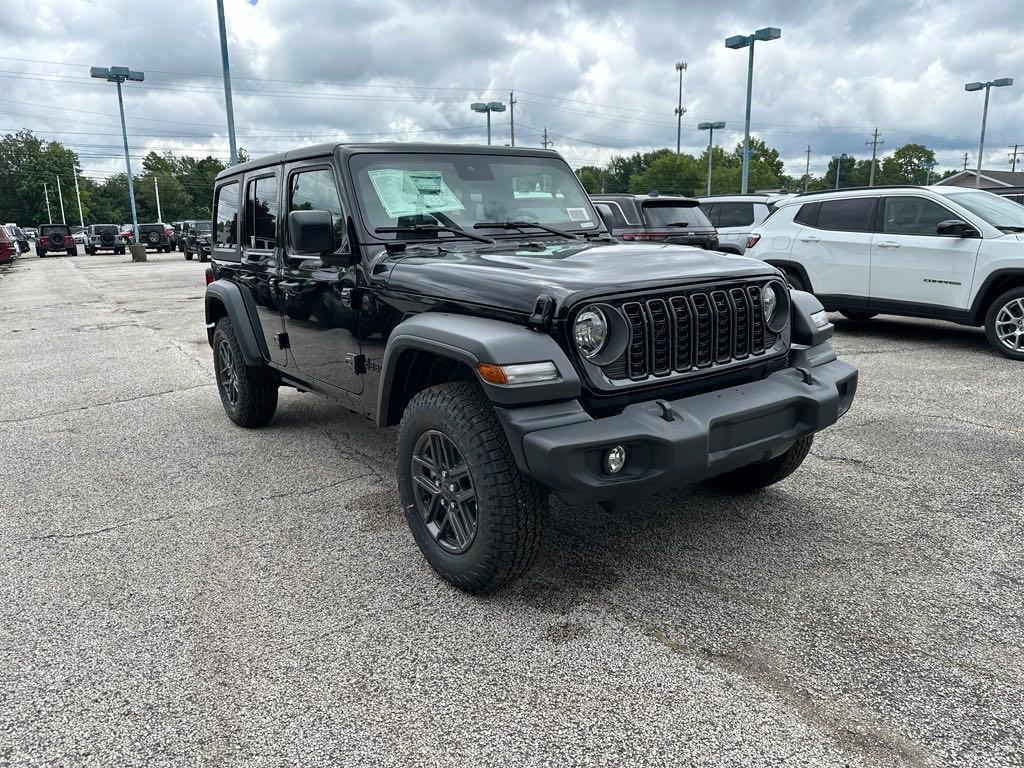 new 2024 Jeep Wrangler car, priced at $44,929