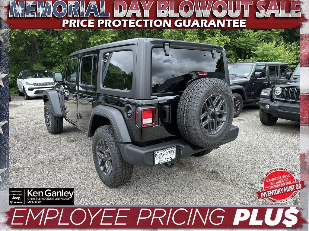 new 2024 Jeep Wrangler car, priced at $43,779