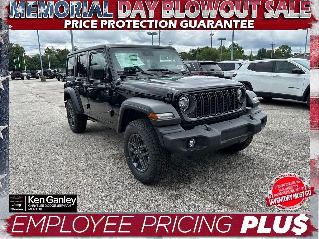 new 2024 Jeep Wrangler car, priced at $43,779