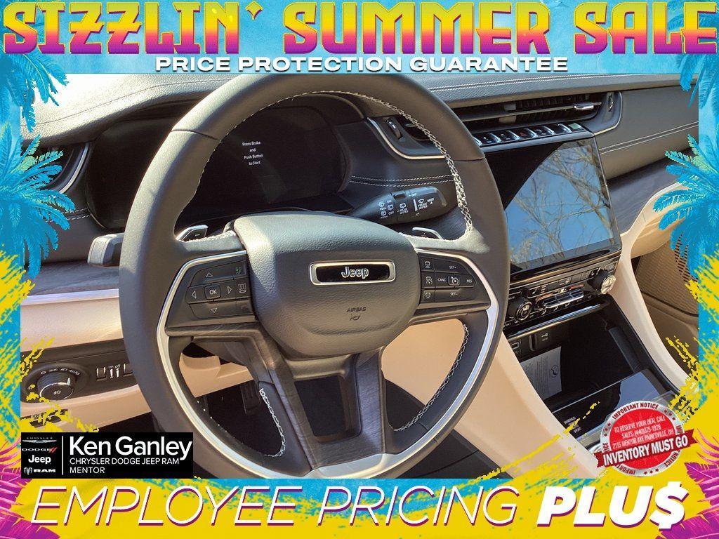 new 2025 Jeep Grand Cherokee L car, priced at $52,346