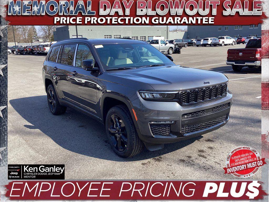 new 2025 Jeep Grand Cherokee L car, priced at $52,096