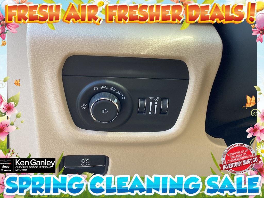 new 2025 Jeep Grand Cherokee L car, priced at $54,405
