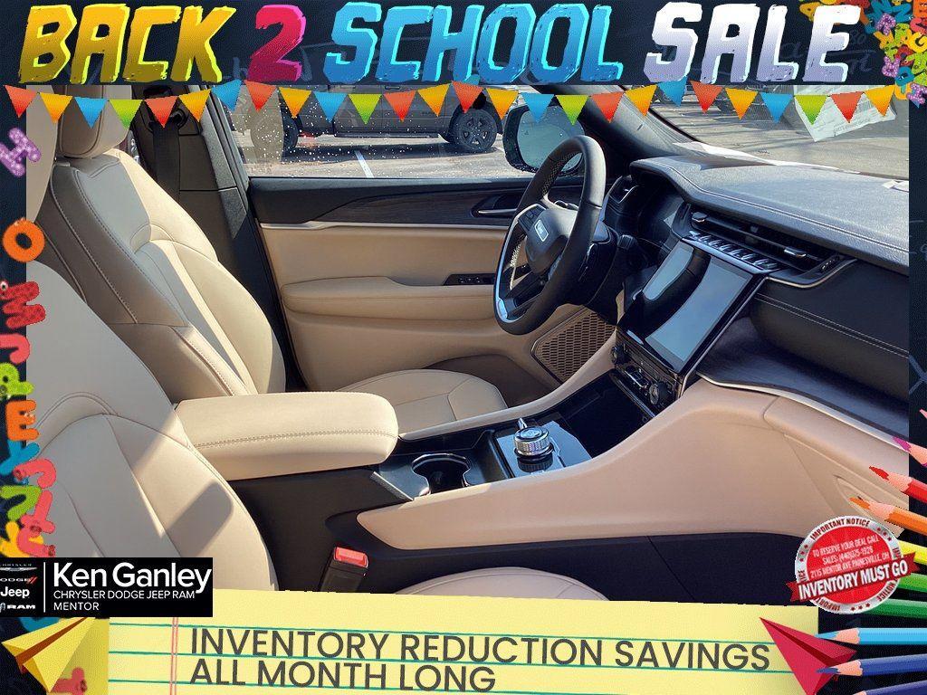 new 2025 Jeep Grand Cherokee L car, priced at $51,046