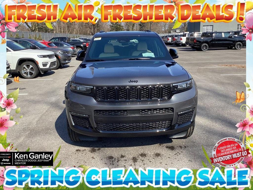 new 2025 Jeep Grand Cherokee L car, priced at $54,405