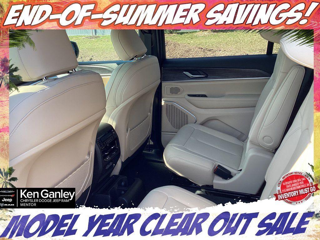 new 2025 Jeep Grand Cherokee L car, priced at $44,399