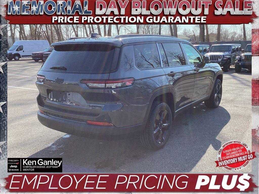 new 2025 Jeep Grand Cherokee L car, priced at $52,096