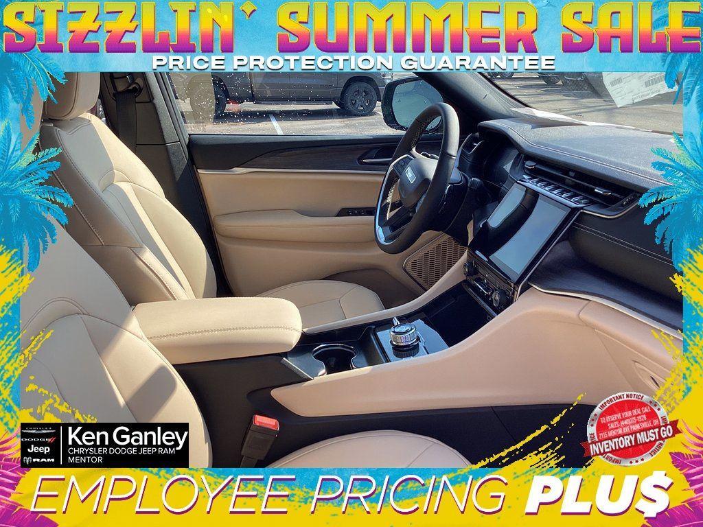 new 2025 Jeep Grand Cherokee L car, priced at $52,346