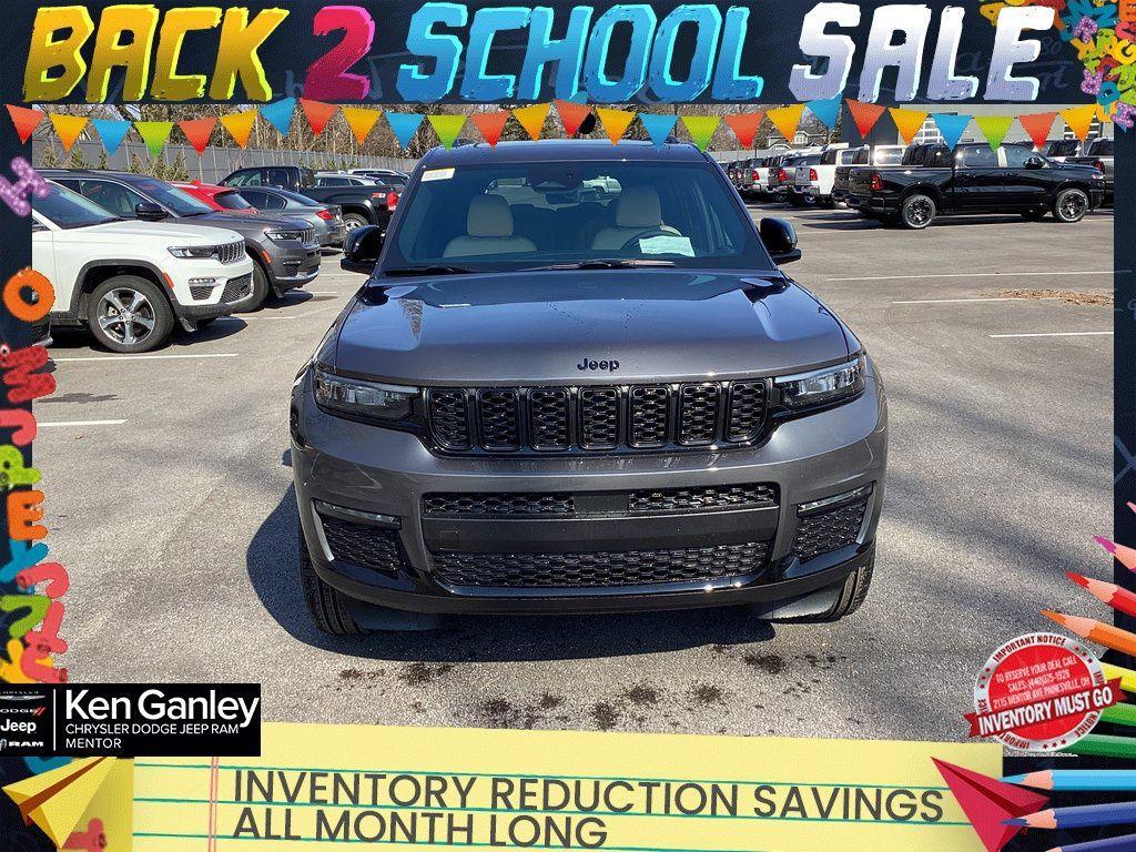 new 2025 Jeep Grand Cherokee L car, priced at $51,046