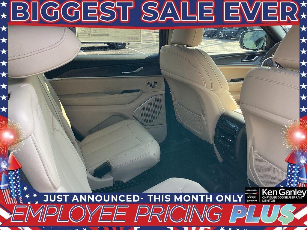 new 2025 Jeep Grand Cherokee L car, priced at $52,346