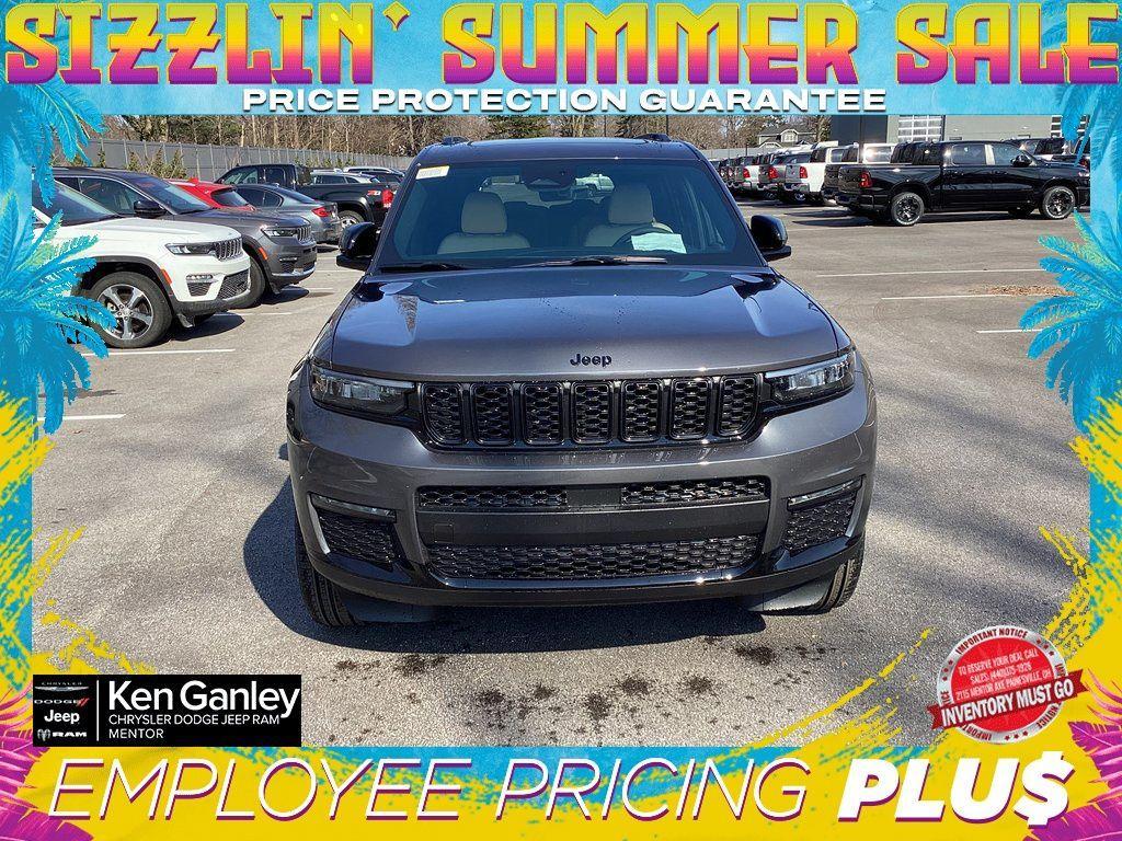 new 2025 Jeep Grand Cherokee L car, priced at $52,346