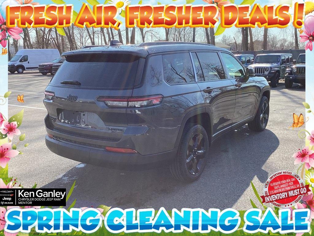 new 2025 Jeep Grand Cherokee L car, priced at $54,405