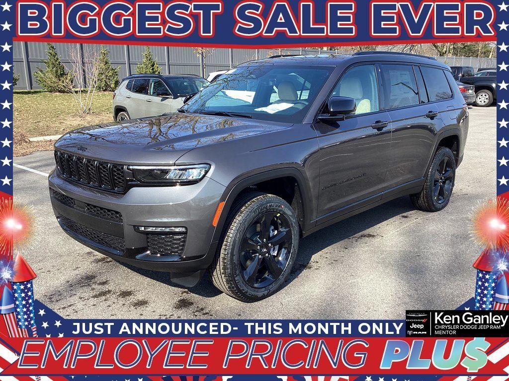 new 2025 Jeep Grand Cherokee L car, priced at $52,346