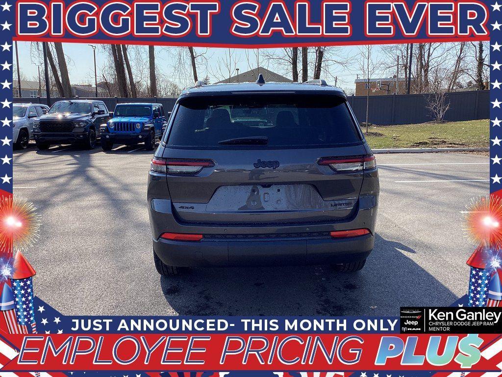 new 2025 Jeep Grand Cherokee L car, priced at $52,346