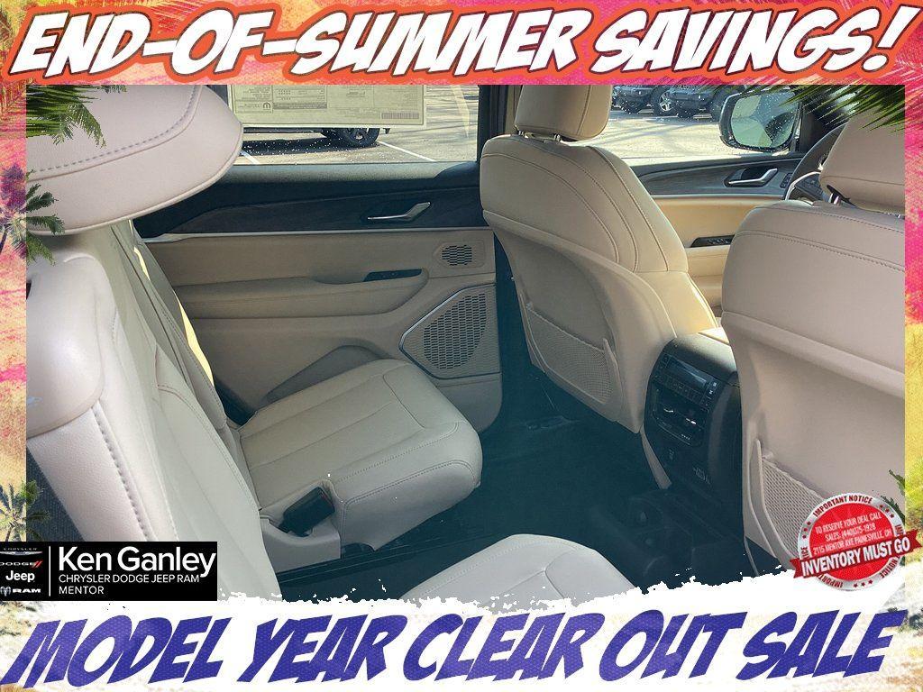 new 2025 Jeep Grand Cherokee L car, priced at $44,399