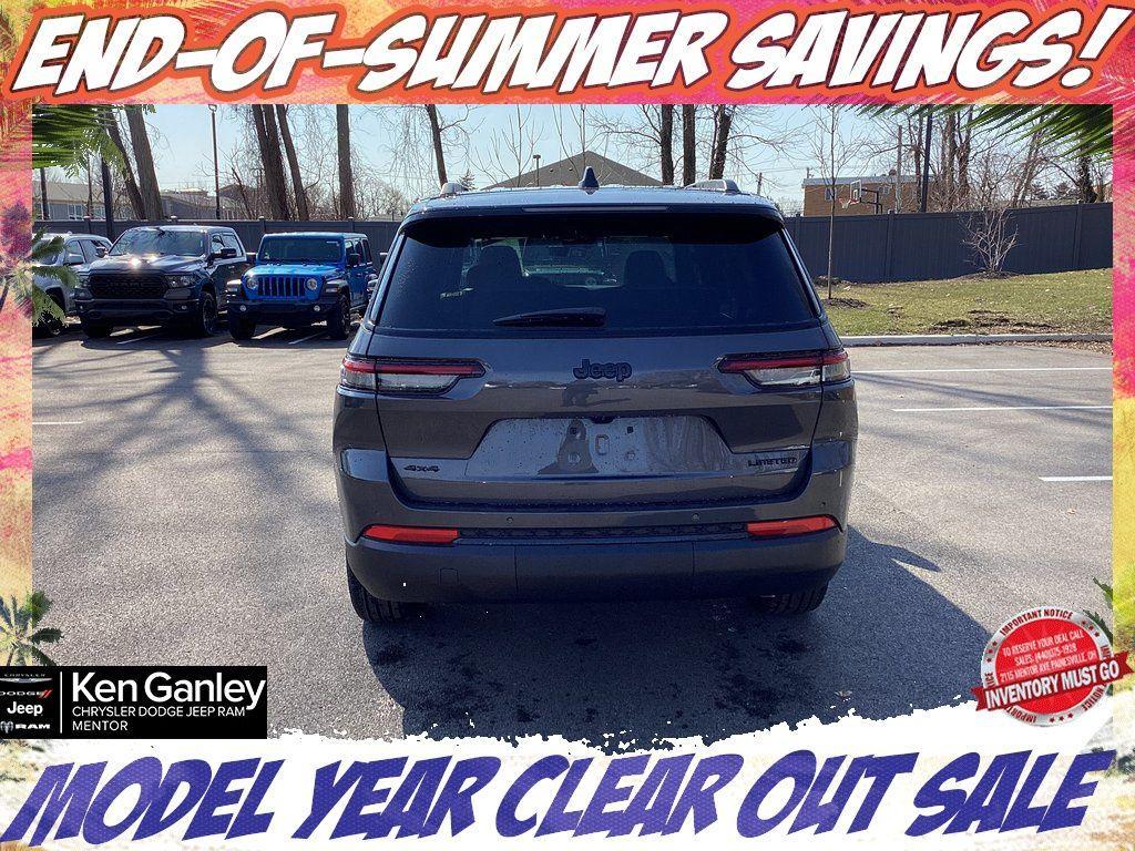 new 2025 Jeep Grand Cherokee L car, priced at $44,399