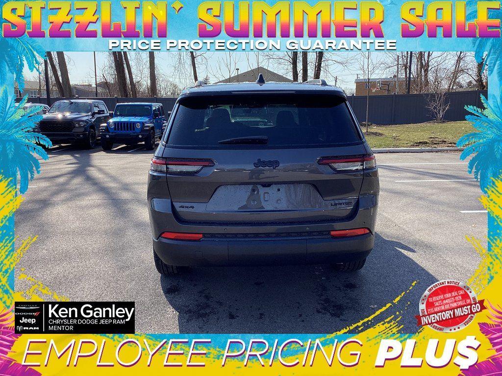 new 2025 Jeep Grand Cherokee L car, priced at $52,346