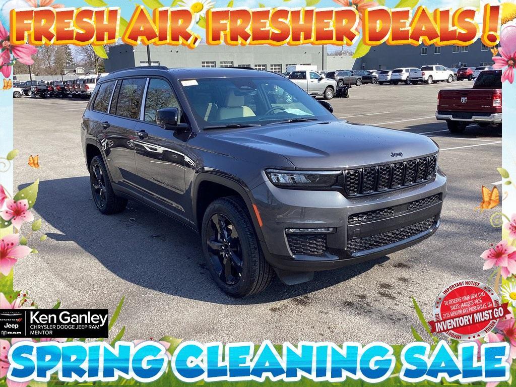 new 2025 Jeep Grand Cherokee L car, priced at $54,405