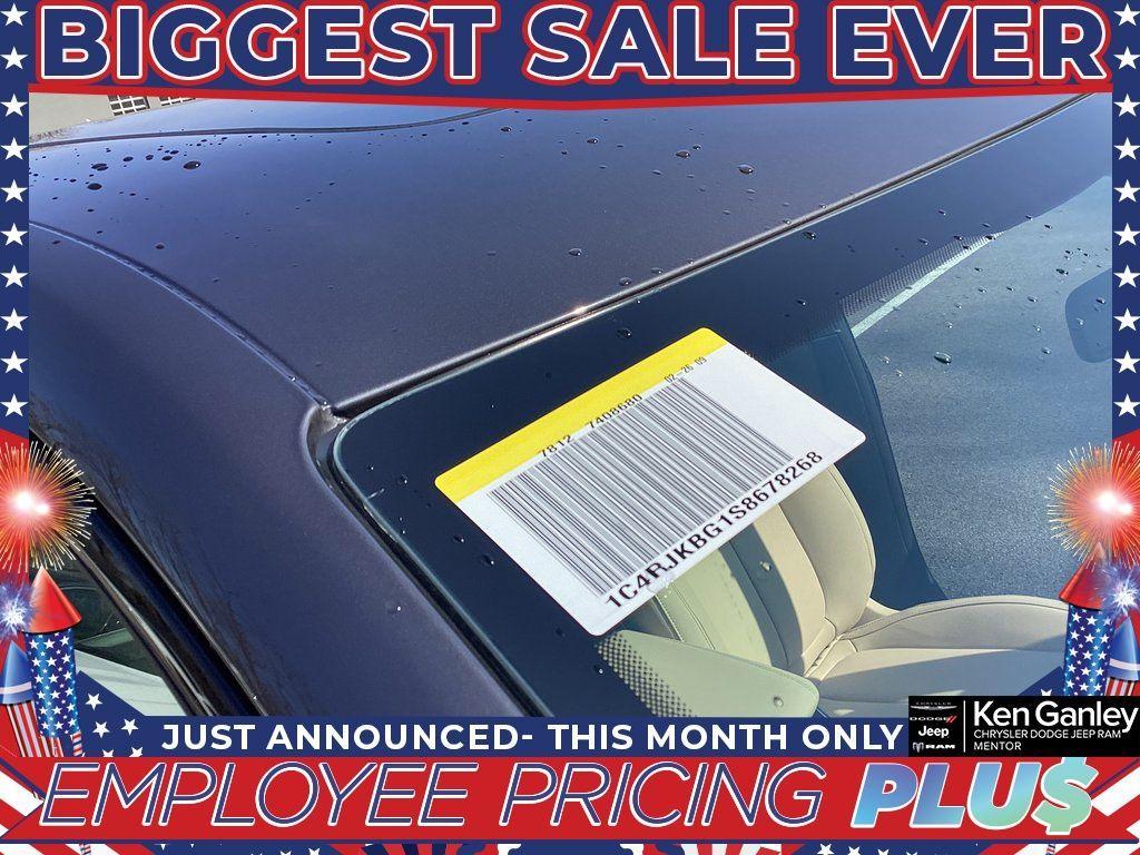new 2025 Jeep Grand Cherokee L car, priced at $52,346