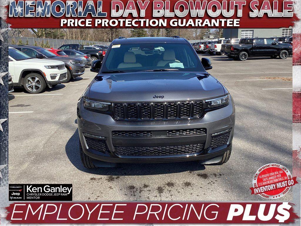 new 2025 Jeep Grand Cherokee L car, priced at $52,096