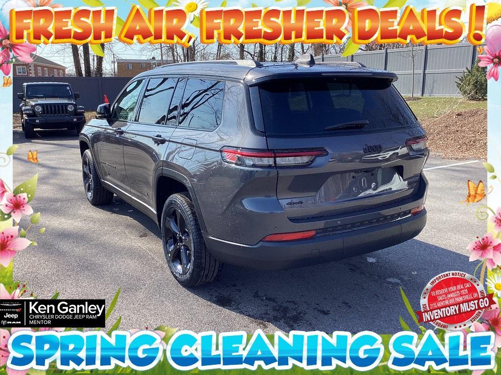 new 2025 Jeep Grand Cherokee L car, priced at $54,405