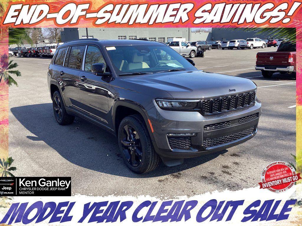 new 2025 Jeep Grand Cherokee L car, priced at $44,399