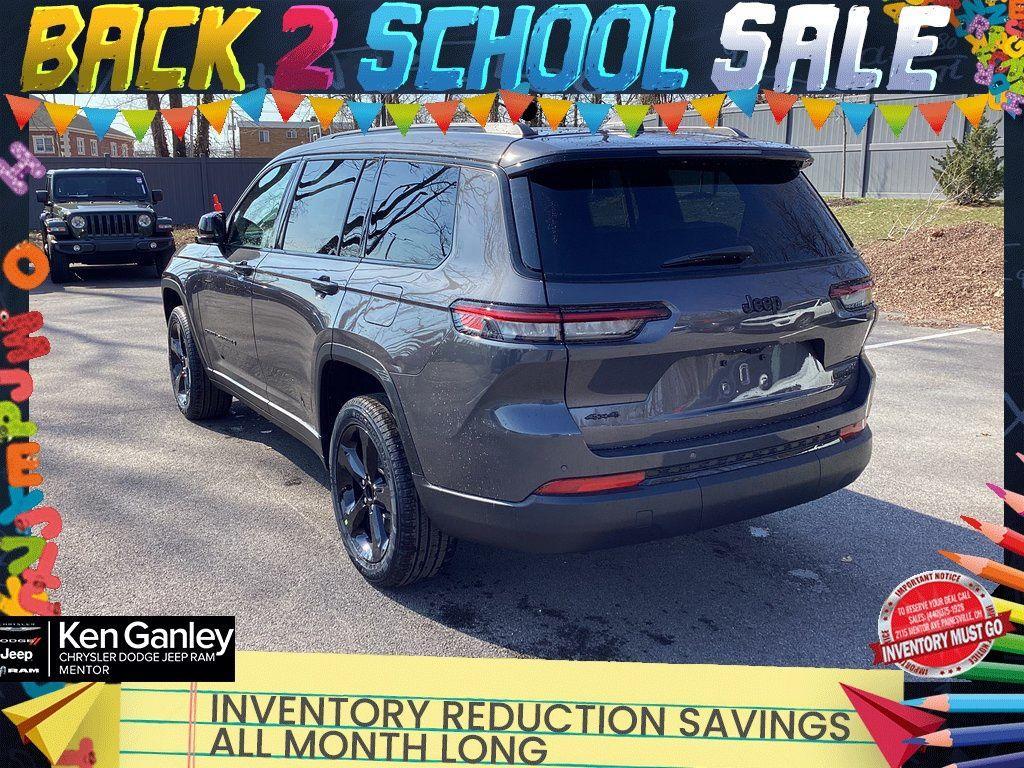 new 2025 Jeep Grand Cherokee L car, priced at $51,046
