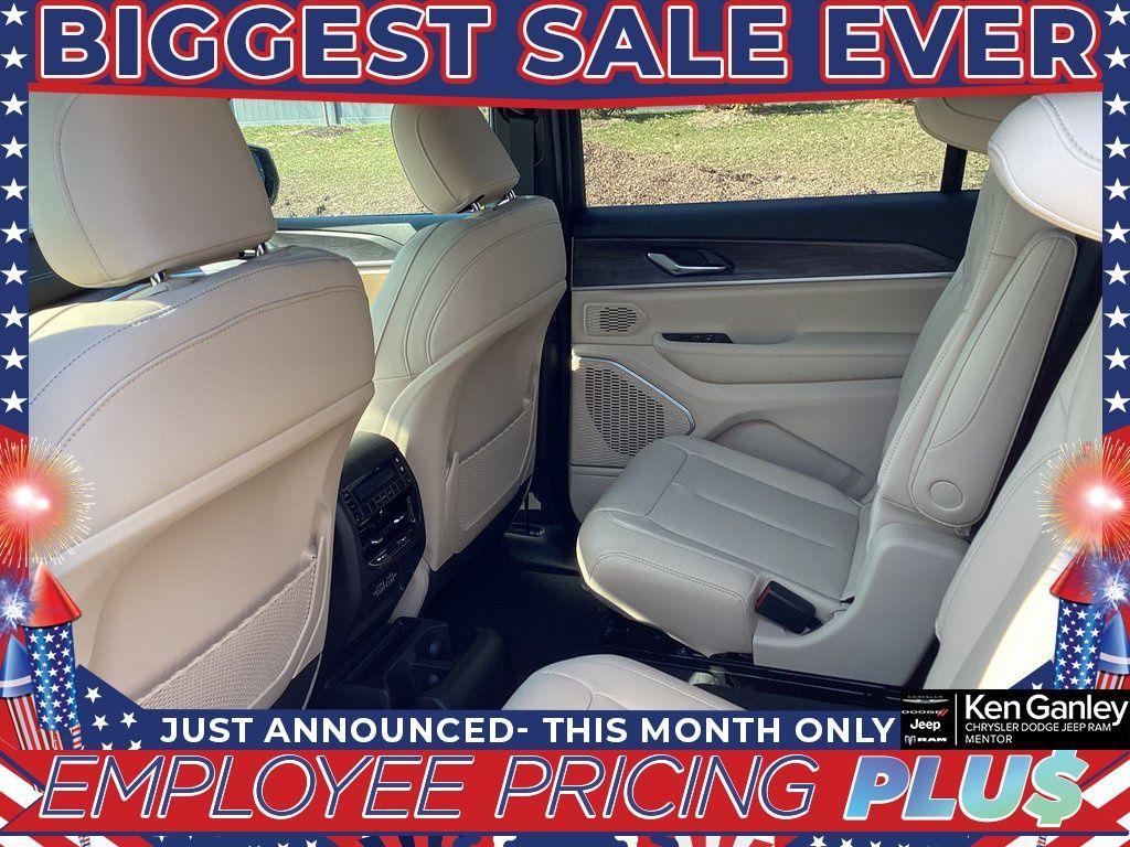 new 2025 Jeep Grand Cherokee L car, priced at $52,346
