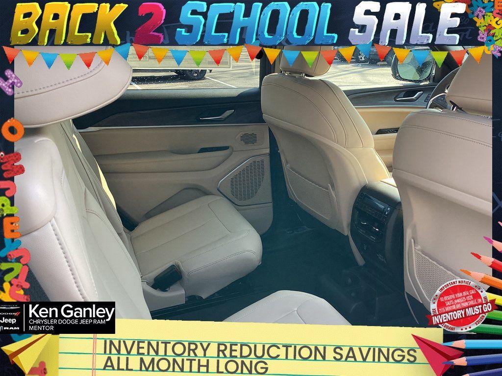 new 2025 Jeep Grand Cherokee L car, priced at $51,046