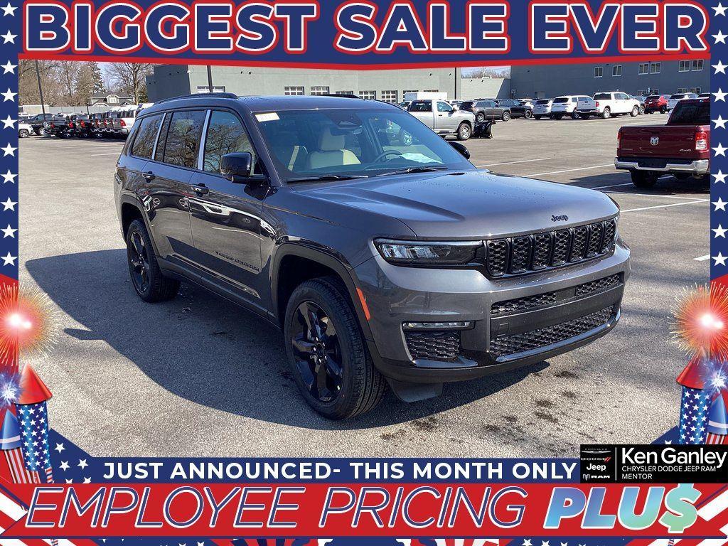 new 2025 Jeep Grand Cherokee L car, priced at $52,346