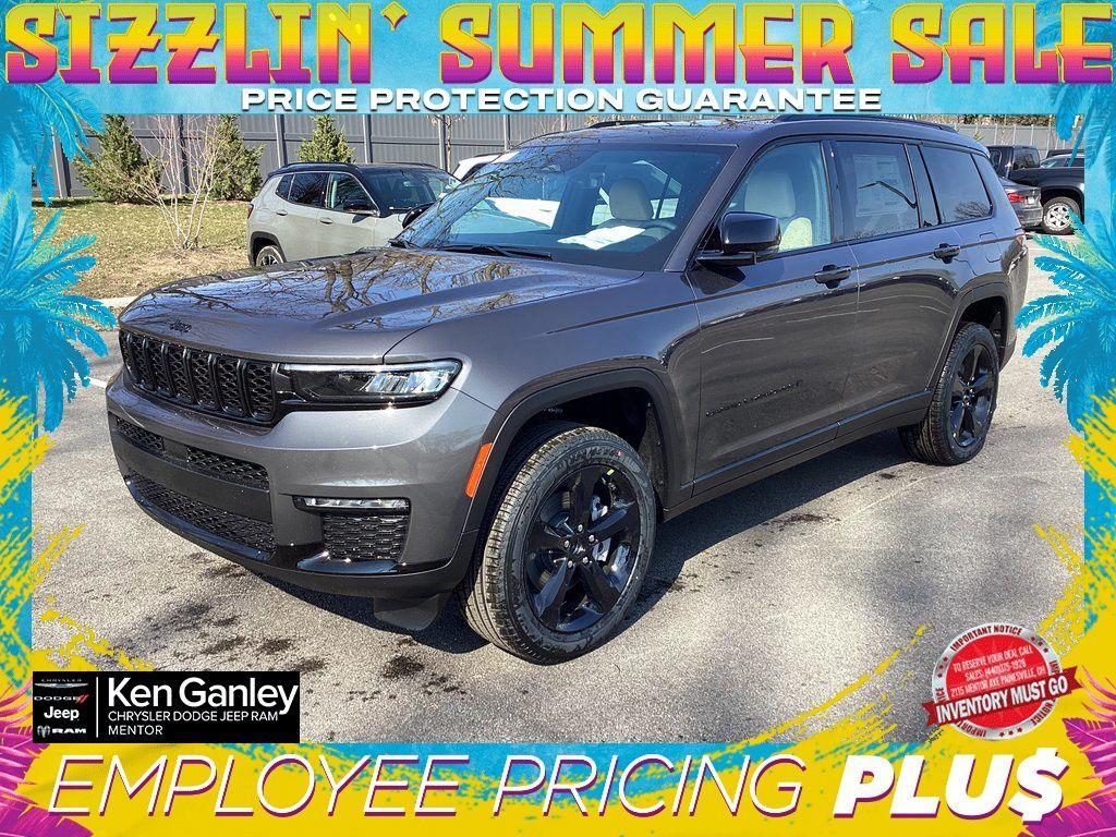 new 2025 Jeep Grand Cherokee L car, priced at $52,346