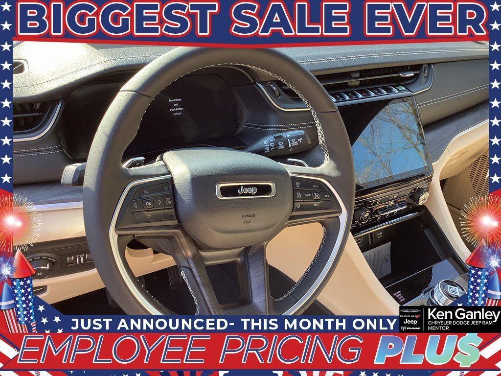 new 2025 Jeep Grand Cherokee L car, priced at $52,346
