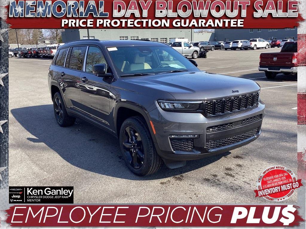 new 2025 Jeep Grand Cherokee L car, priced at $52,696
