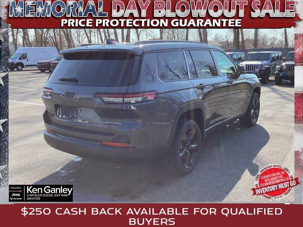 new 2025 Jeep Grand Cherokee L car, priced at $52,096